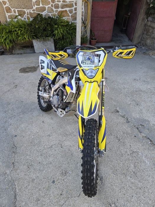 Suzuki Rmx 450..