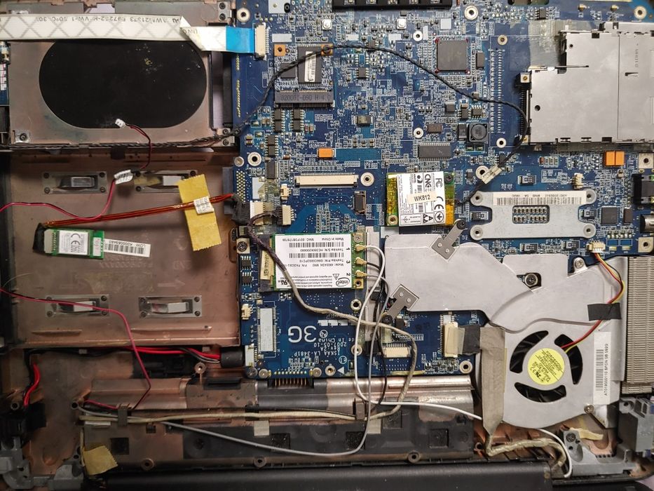 Toshiba Satellite Pro a200 ISKAA LA-3481P Rev 2A