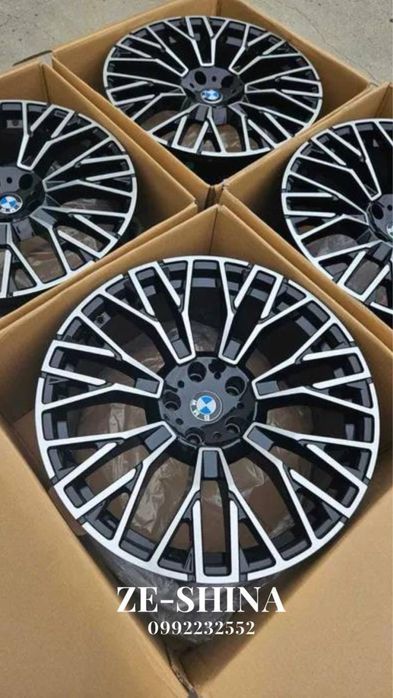 диски R22 5x112 BMW X5 G05 / X6 G06 / X7 G07—style 745i
