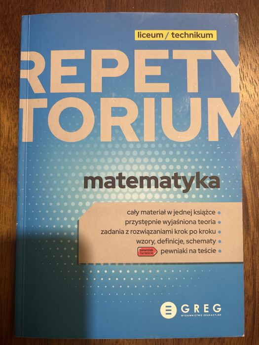 Repetytorium matematyka