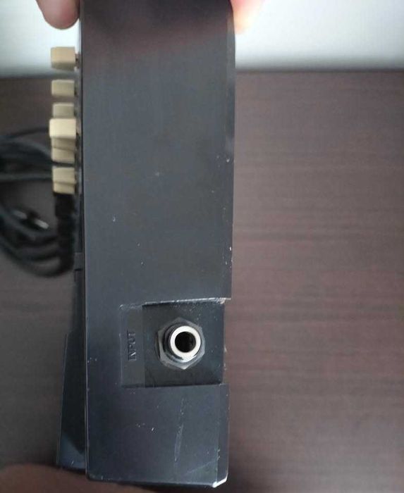 Pedaleira Korg PME-40X com módulo Chorus incluído - analógico / Japão / 80s