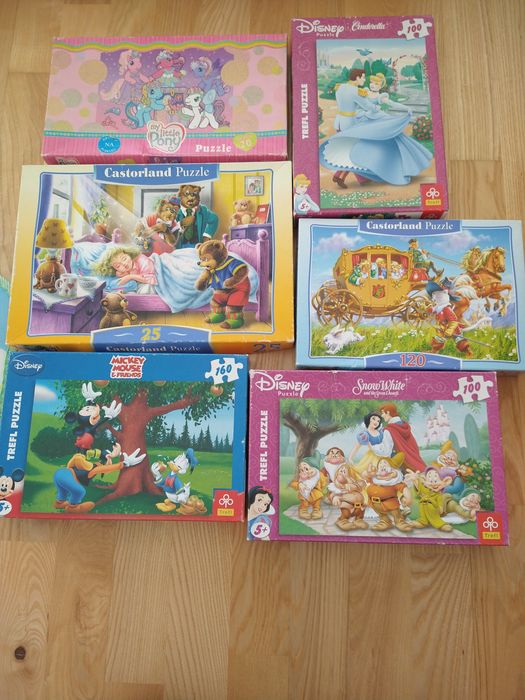 Puzzle dla dzieci