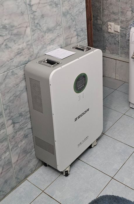 Зарядна станція, безперебійник, ДБЖ  1, 1.2, 2.3, 5.2кВт