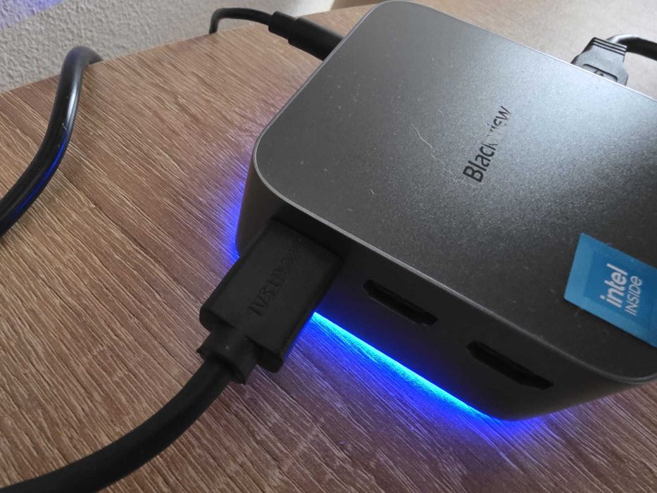 Mini Pc BLACKVIEW Mp80 Intel Alder Lake N97 Ram:16 Gb 1 Tb Ssd Pro Intel Uhd Graphics Preto