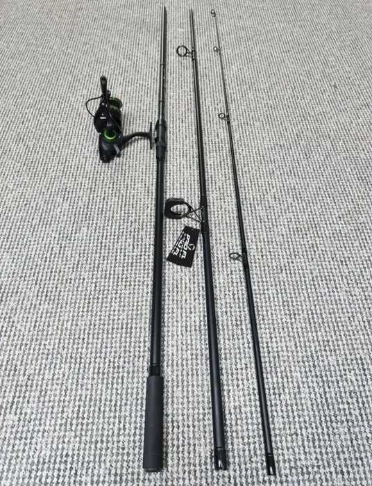 Wędka karpiowa Strong Carp 3.9m + Kołowrotek Master Carp