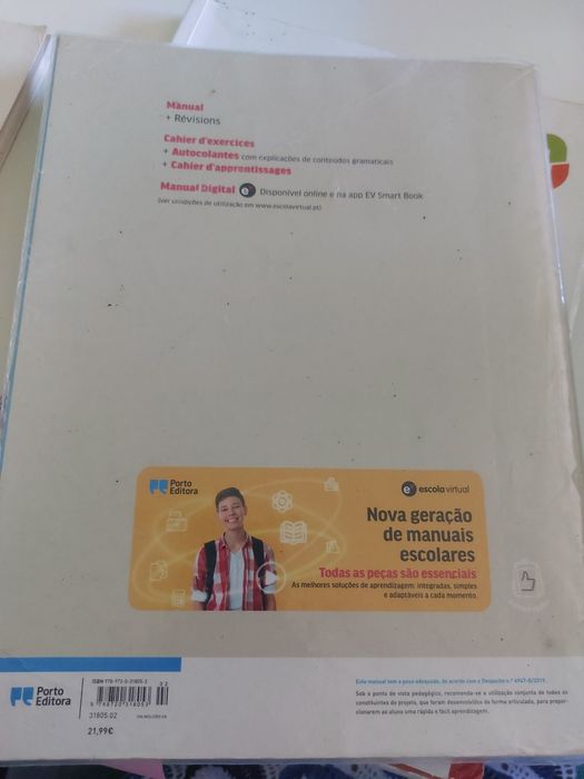 Manual Francês 7 ano Ça marche