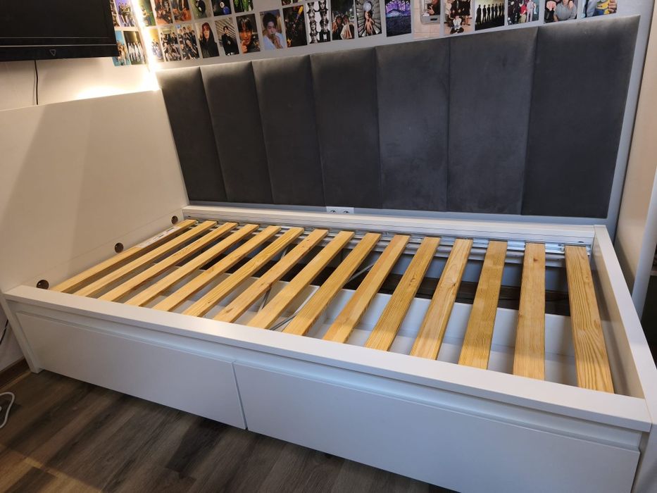 Łóżko Ikea Malm używane