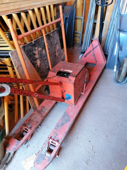 Porta paletes usados