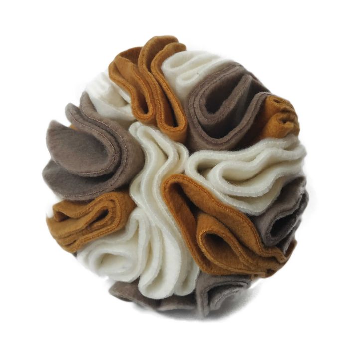 Kula węchowa dla psa i kota Zabawka edukacyjna 20 cm