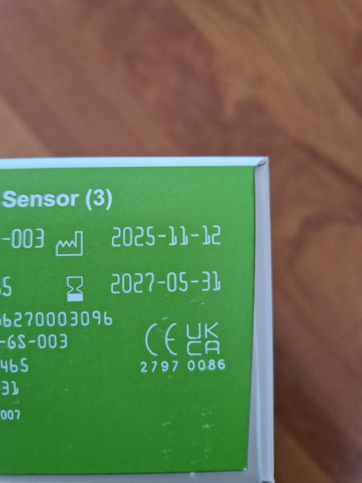 Sensory dexom g6