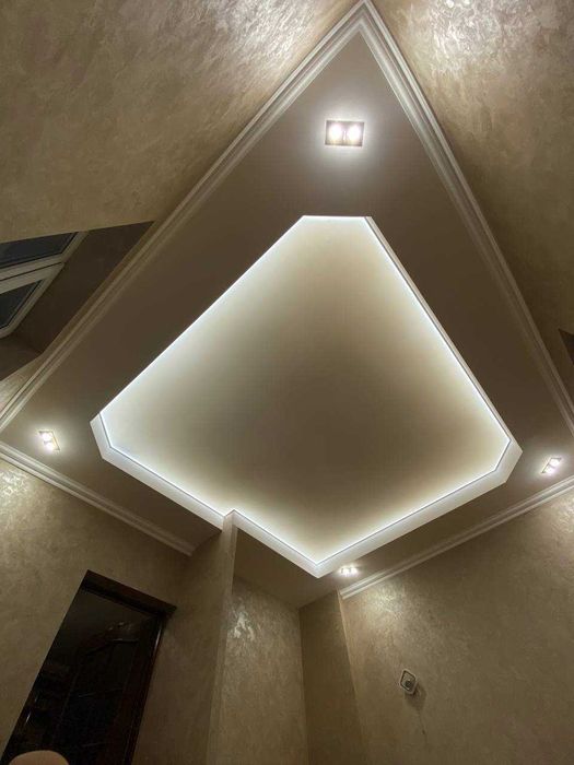 Натяжні стелі гарантія сервіс (натяжные потолки)