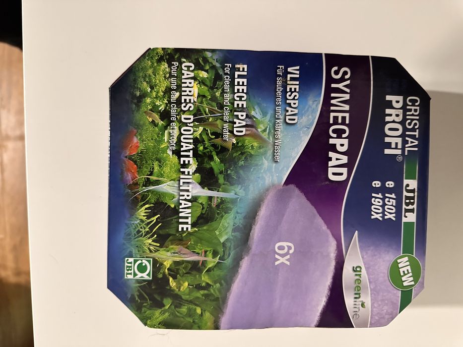 Nowe  wklady do filyra JBL SYMECPAD