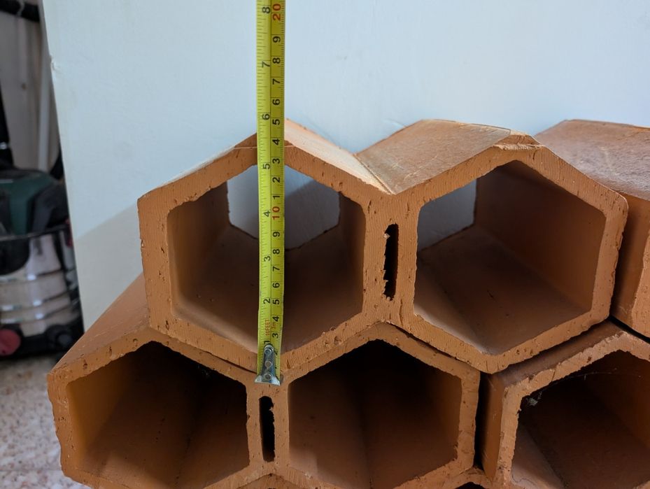 Garrafeira dupla de barro