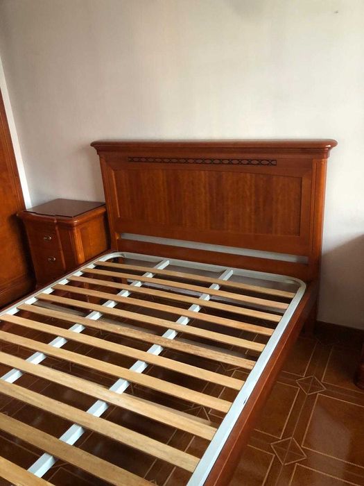 Quarto Completo Madeira Cerejeira