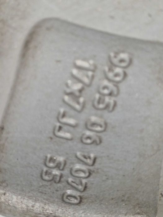 Alufelgi l.opony zima R17