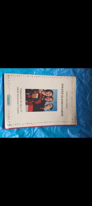 Książka Soffeż Elementarny 2001rok