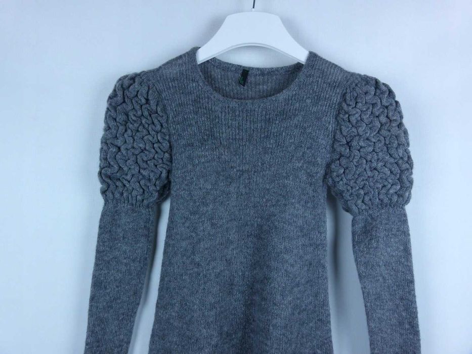 Benetton swetrowa sukienka 8 - 9 lat 140 cm