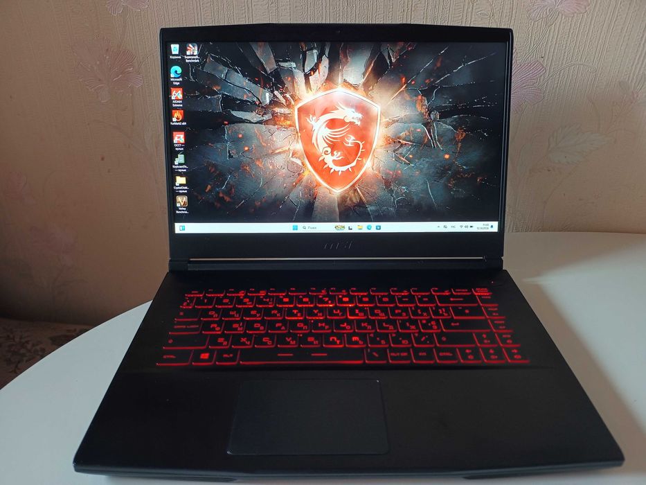 MSI GF63 Thin 8RC i7-8750H 8Gb nVIDIA GTX1050 4Gb SSD512Gb 60Hz