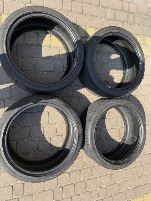 4 szt opony letnie Vredestein 255/35 ZR19 5mm 2022 cena za komplet