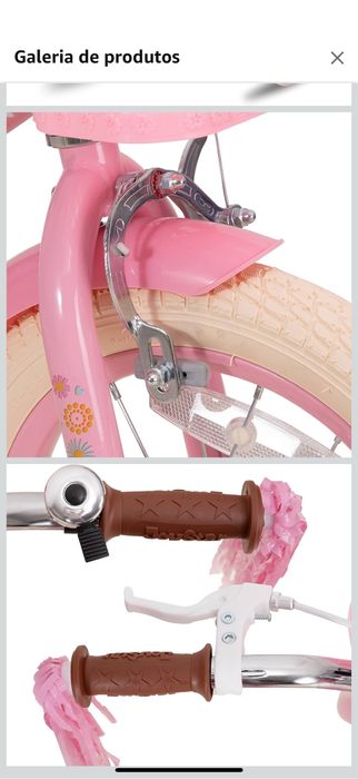 Bicicleta Joystar 16 polegadas