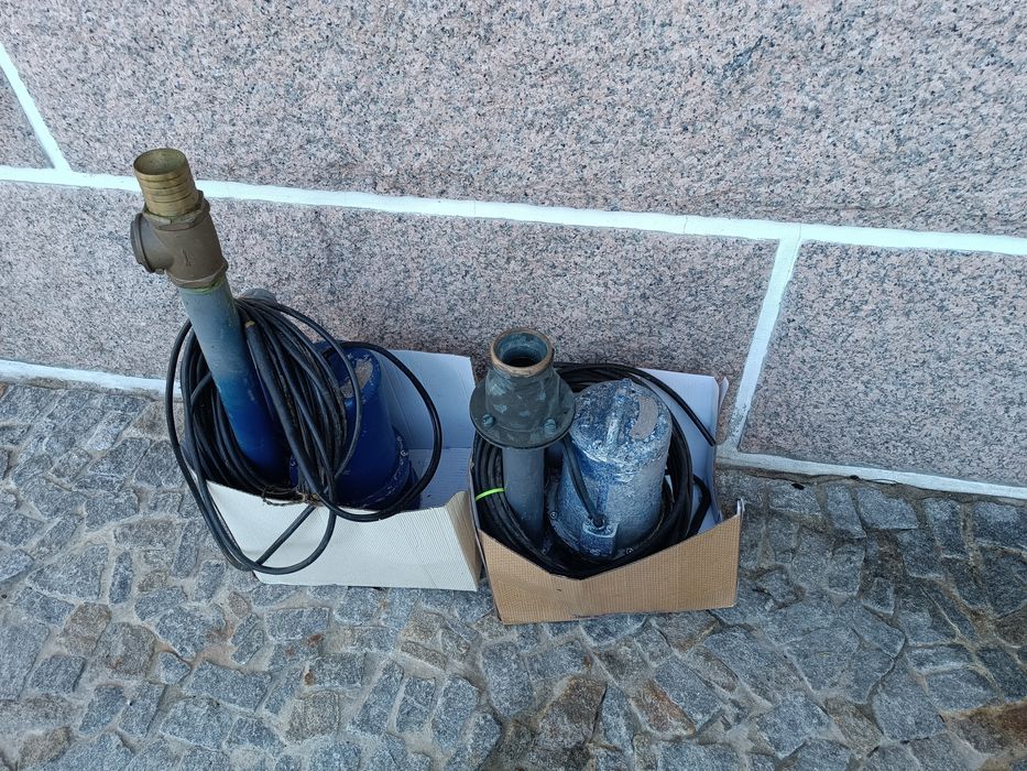 Motor de rega trifásico