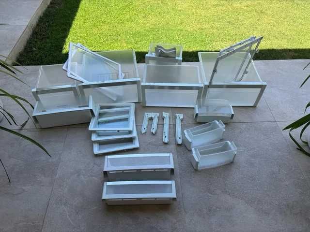 Peças de reposição para refrigeradores americanos Bosch - Siemens