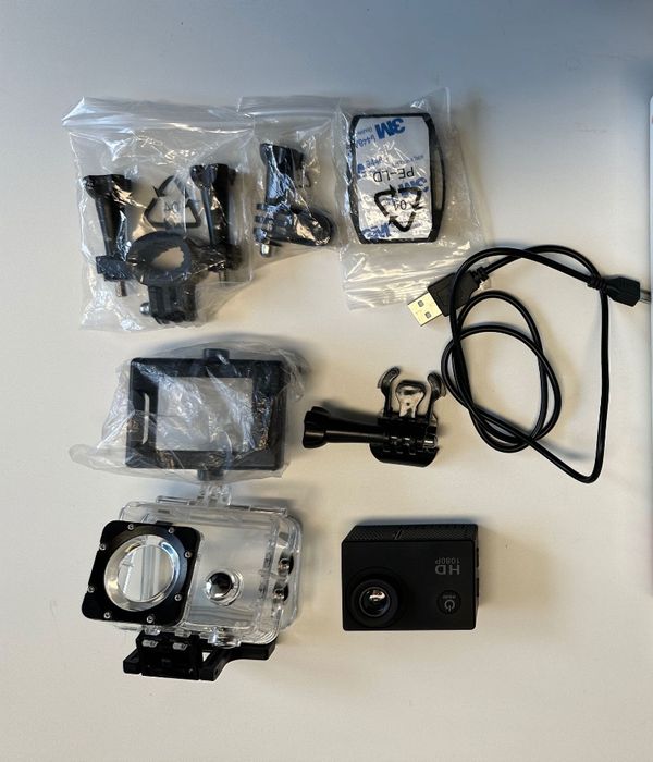 Camara HD 1080 p Waterproof 30m