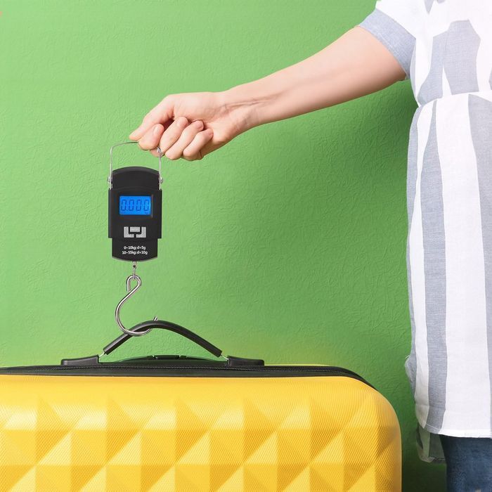 Waga Elektroniczna Bagażowa Hakowa Wędkarska Turystyczna do Walizek