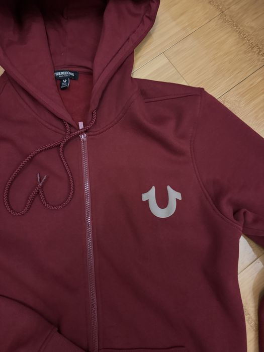 Zip hoodie true religion