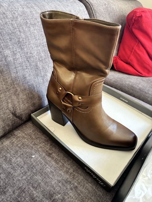 Balada khaki r. 39 botki