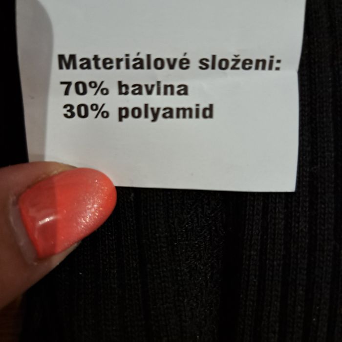 Skarpety męskie, wysokie, Xena, 43, bawełniane, czarne