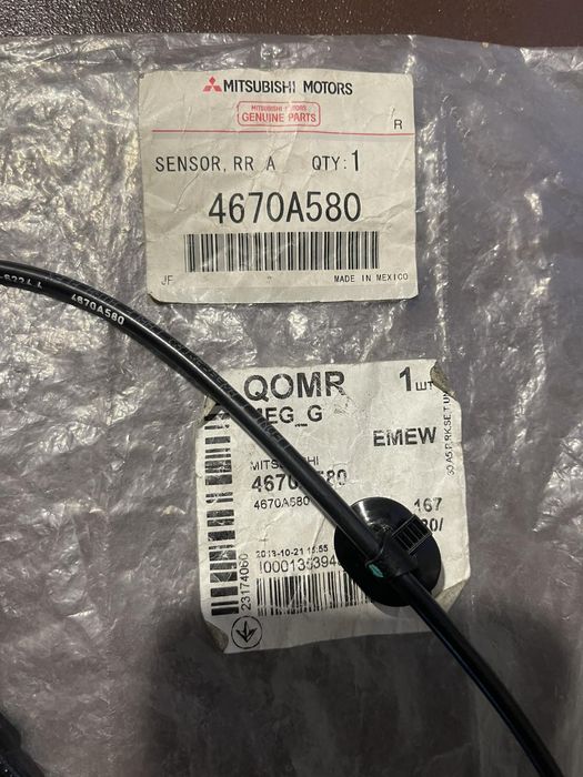 Lancer X датчик АБС задний правый