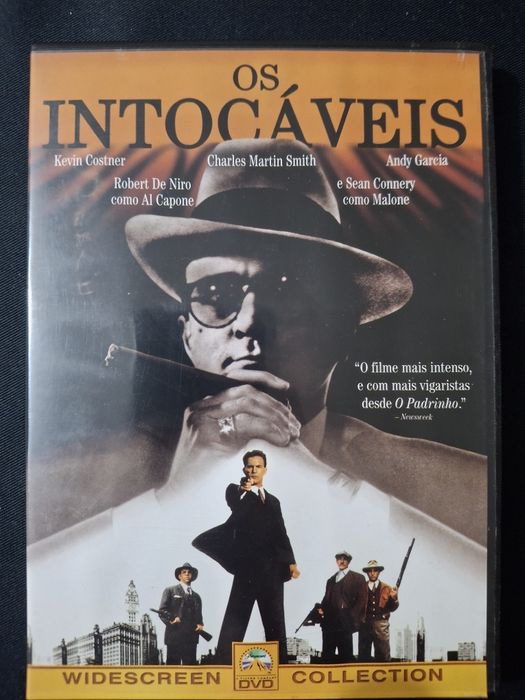 DVD Os Intocáveis.