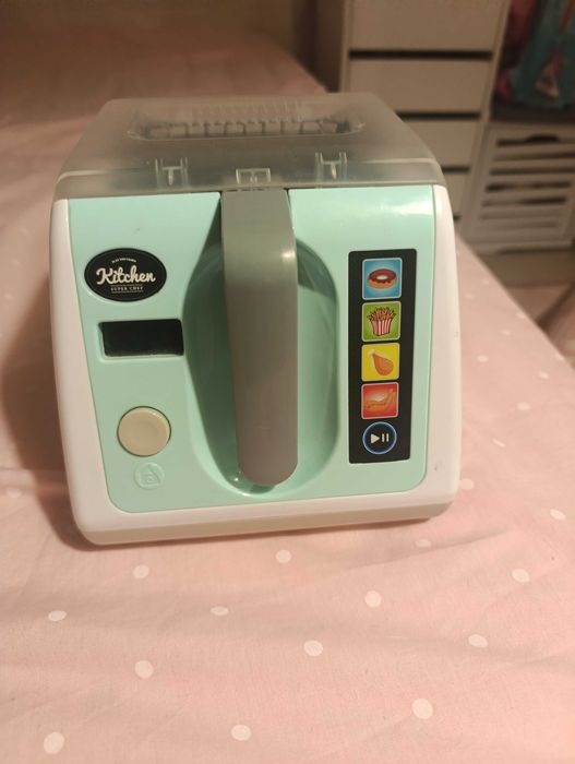 Máquina Registadora, Fritadeira e Torradeira como Novo a funcionar