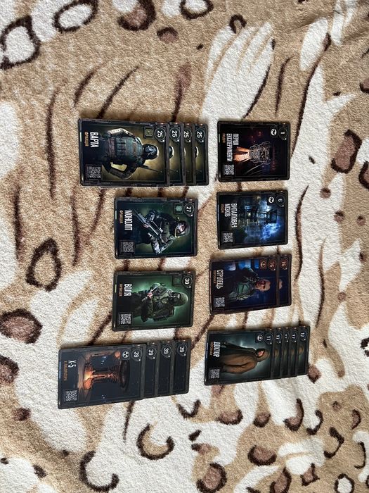 Картки STALKER 2 | Продаж / Обмін