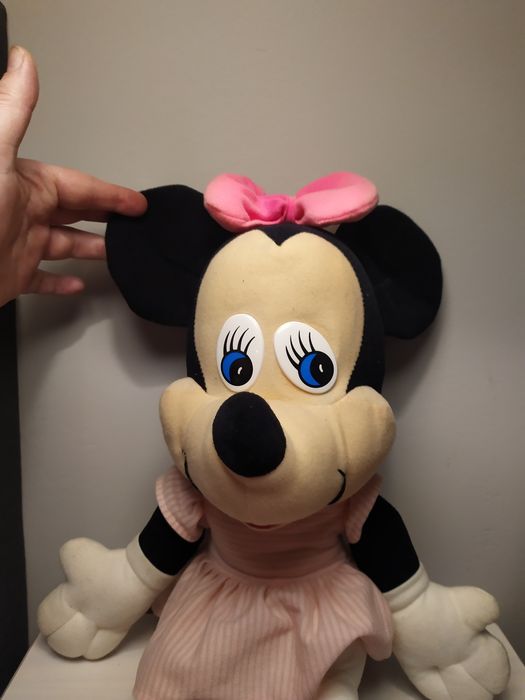 Myszka Minnie maskotka pluszak przytulanka