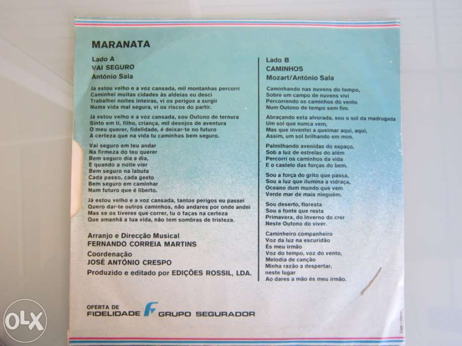 MARANATA - António Sala