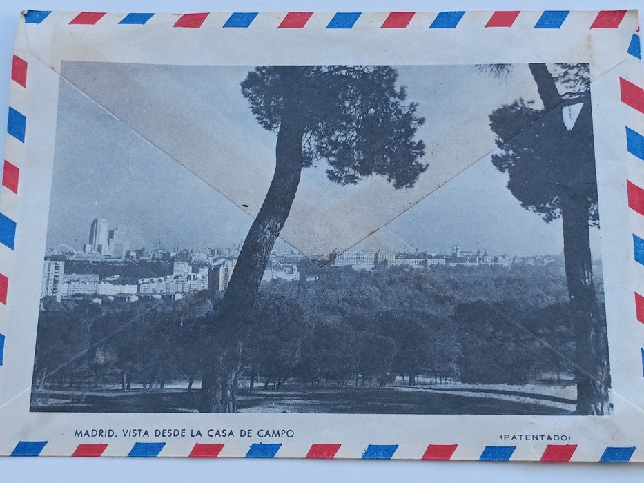 Envelopes de carta - Anos 70