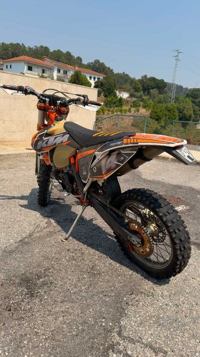 KTM EXC 250 Six Days e 50sx