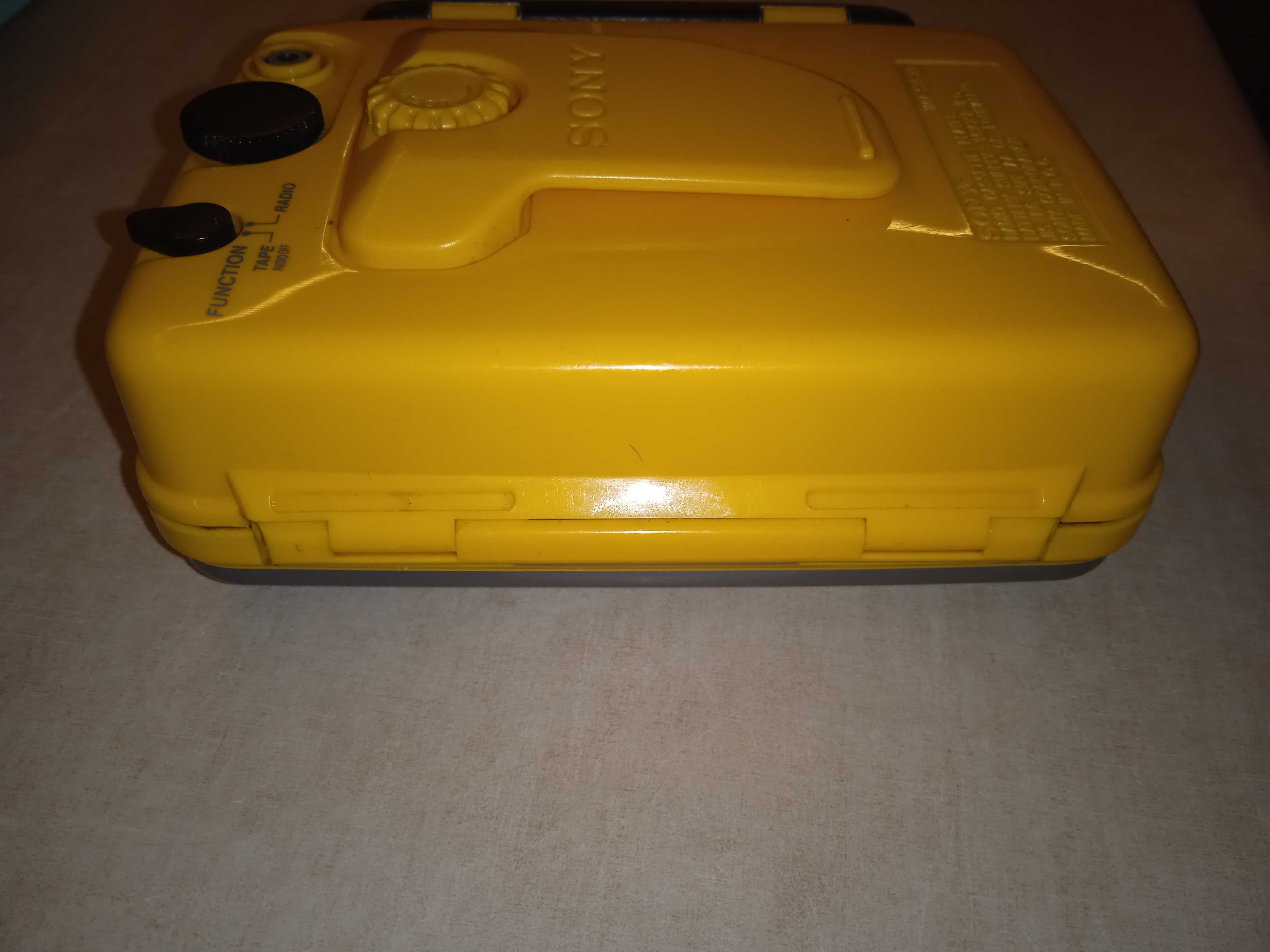 極美可動品]ソニースポーツ カセットウォークマンsony WM-SXF30