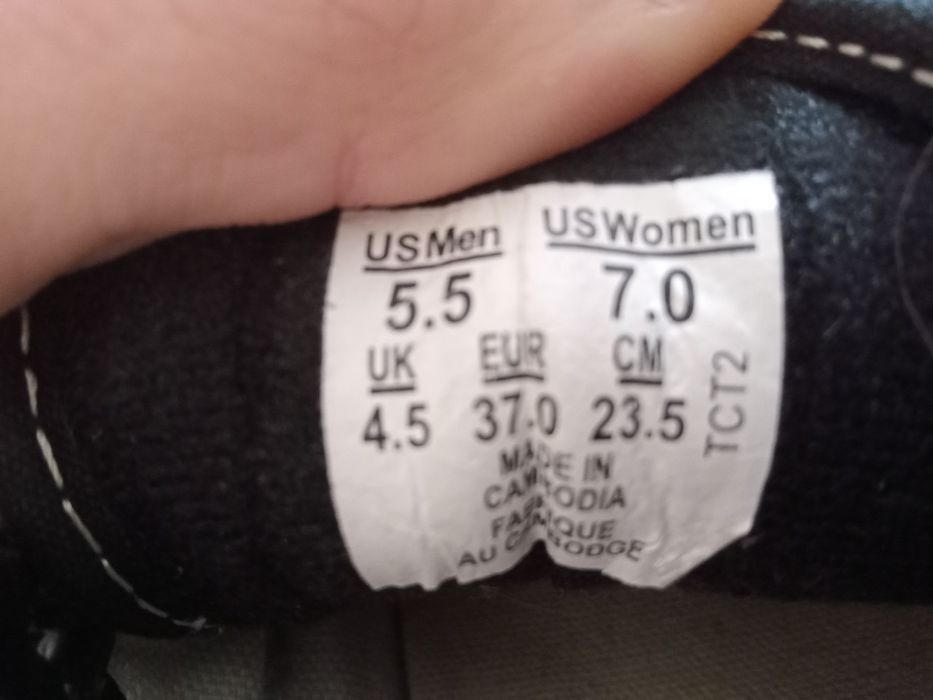 Кеди Vans x off white