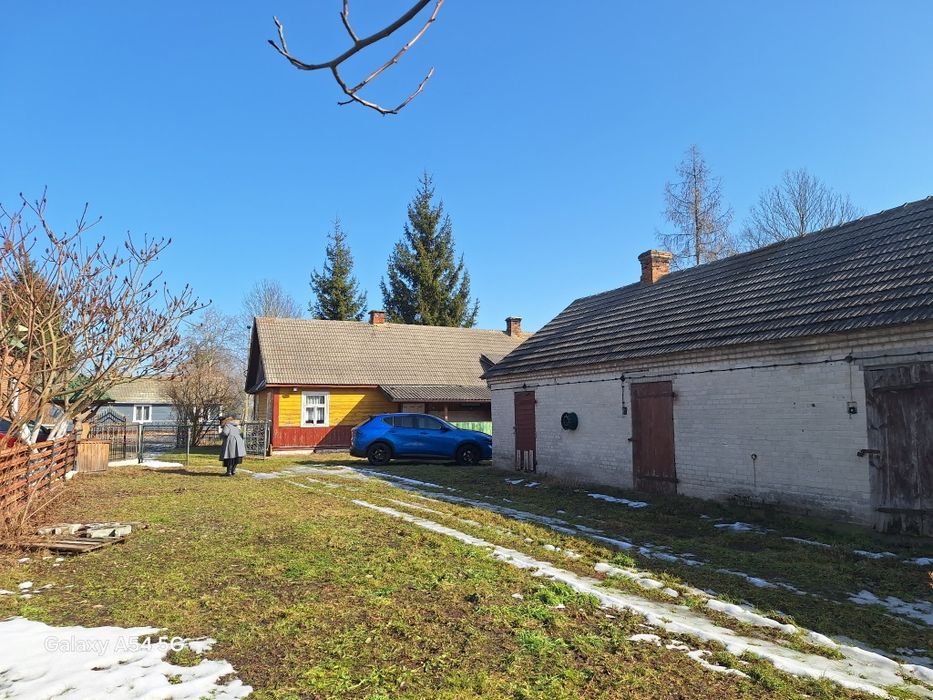 Sprzedam siedliko w gminie Hanna miejscowość Janówka