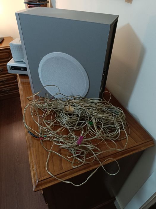 DVD SONY BUFFER 5 colunas 5,1