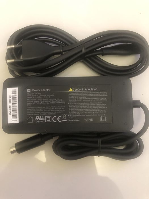 Зарядне для самоката Xiaomi HT-A09-71W  42v