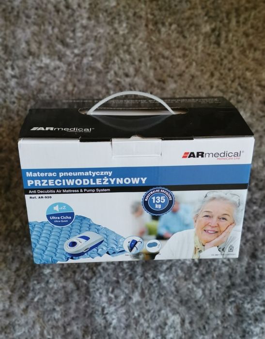 Materac przeciwodleżynowy ARmedical
