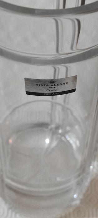Jarra cristal Vista Alegre