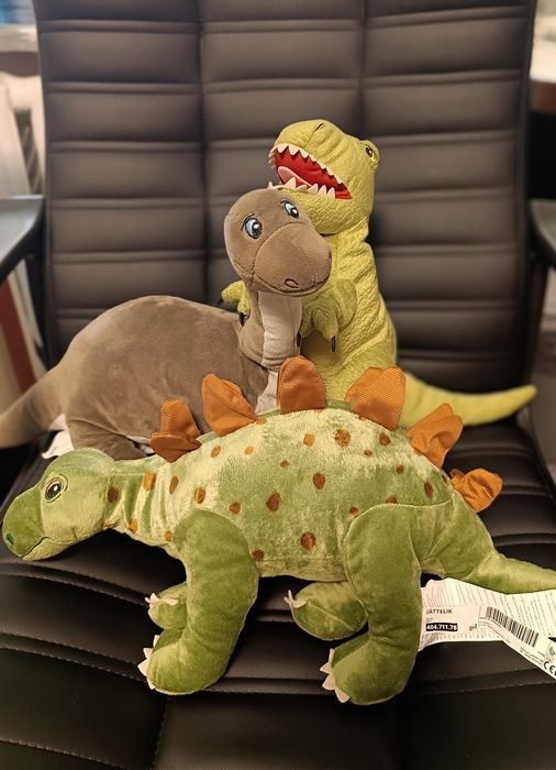 М'яка іграшка JATTELIK Тираннозавр Рекс IKEA, Бронтозавр 404.711.78