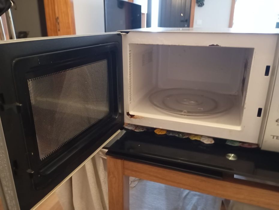 Microondas Prata Teka