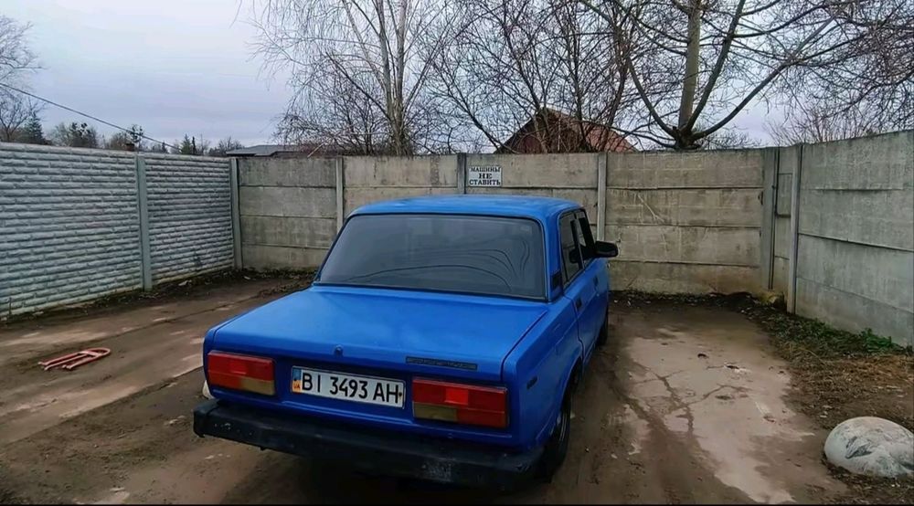 Продам ваз 2107 на полном ходу