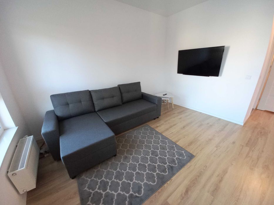 Kawalerka 31 m2, Apartamenty Senatorska 29, balkon, nowe budownictwo